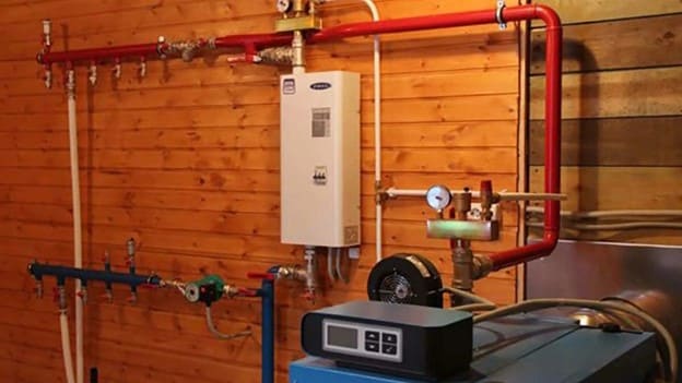 Отопление электрическим котлом